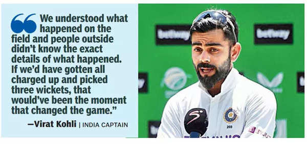 India vs South Africa: Virat Kohli plays down DRS controversy | Cricket ...