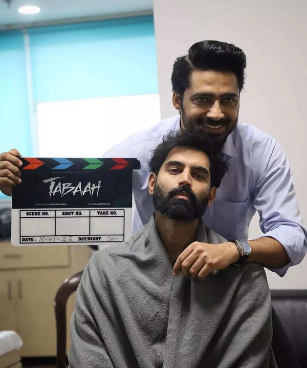 Parmish Verma starts the shoot of 'Tabaah' | Punjabi Movie News - Times of  India