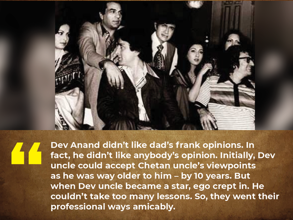 Dev Anand and the Anand brothers: The other 'first' family of