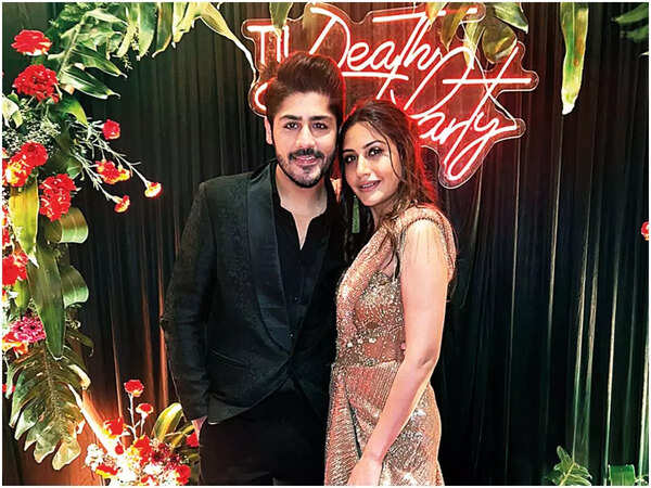Abhishek Kapur and Surbhi Chandna