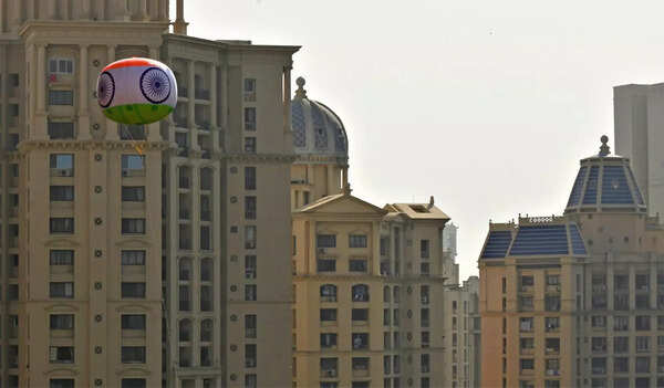 Republic Day celebration at Tivoli housing society in Powai