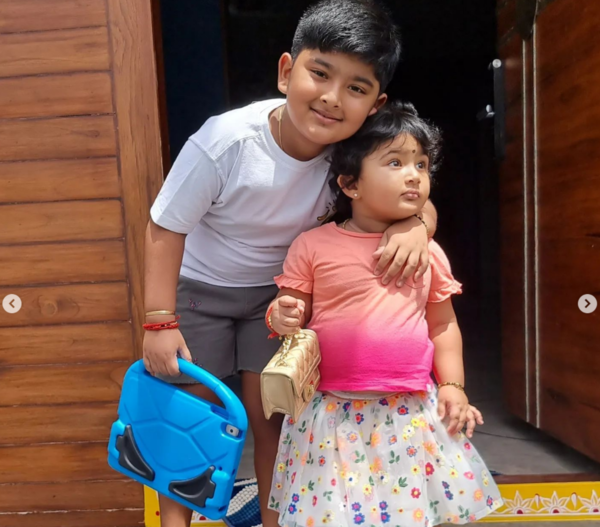 Vihaan and Aadyanthaa