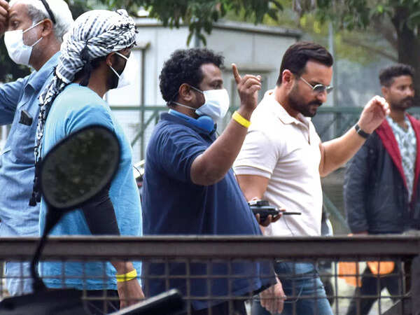 Saif Ali Khan wrapped up the shoot of Vikram Vedha in Lucknow in December