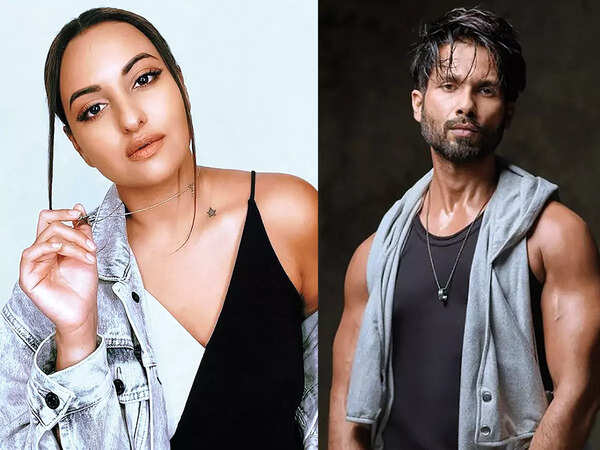 Film shoots of Sonakshi Sinha and Shahid Kapoor in Varanasi, Kanpur and Lucknow have been put on hold (BCCL/ @shahidkapoor, @aslisona)
