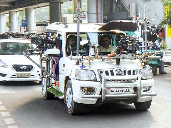 Saif Ali Khan wrapped up the shoot of Vikram Vedha in Lucknow in December