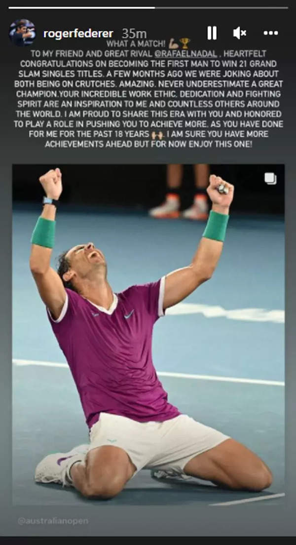 Rafael Nadal's journey to a men's record 21 Grand Slam titles