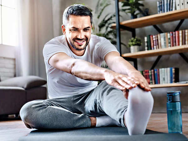 Should you work out while asymptomatic? - Times of India