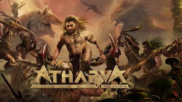 WATCH: MS Dhoni&#39;s first look from &#39;Atharva: The Origin&#39; | Off the field News - Times of India