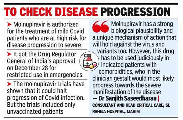 Doctors are using new antiviral pill sparingly.