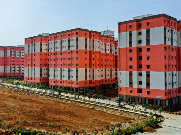 Asia S Biggest Housing Board Colony