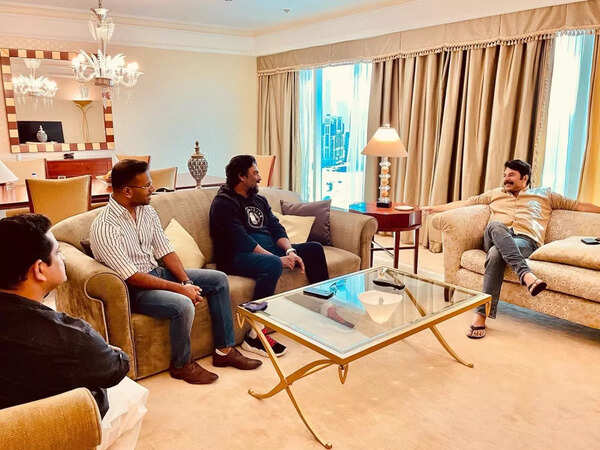 Madhavan and Mammootty
