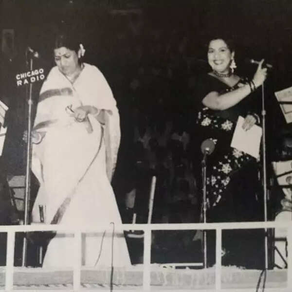 Lata and Tabassum