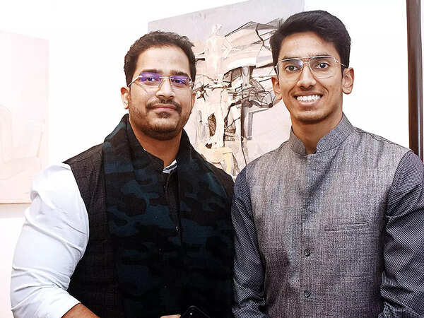 Rajan Singh and Shikhar Pal Singh (BCCL/Vishnu Jaiswal)
