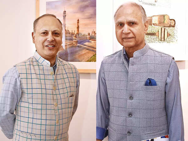 (L) Samarth Narayan (R) Ravi Bhatt (BCCL/Vishnu Jaiswal)
