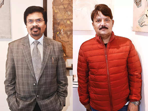 (L) Ashok Kumar (R) Ajaish Jaiswal (BCCL/Vishnu Jaiswal)