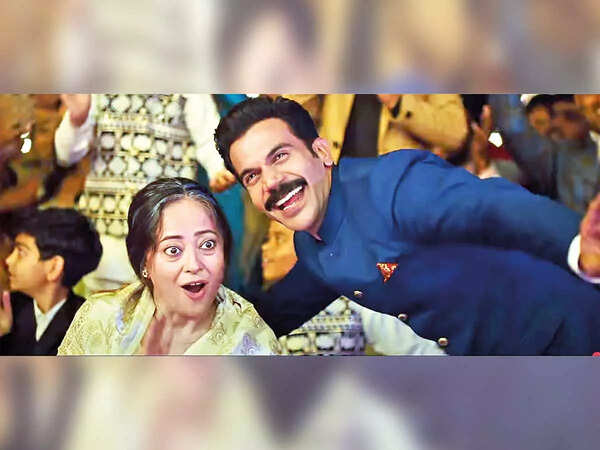 Rajkummar with on-screen mom Sheeba