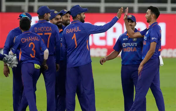India vs West Indies, 2nd ODI: Surya, Prasidh shine as India thrash West Indies by 44 runs, take unassailable 2-0 lead | Cricket News - Times of India