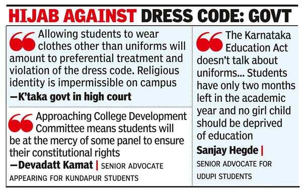Full bench of K’taka HC set to hear hijab petitions today