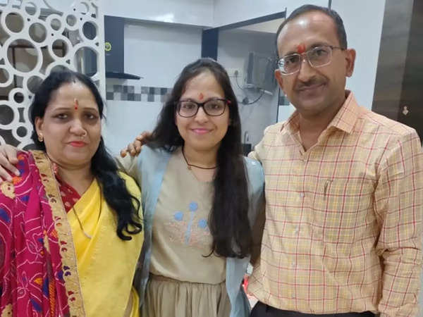 Surat: Covid pandemic was a blessing in disguise, says CA final topper ...