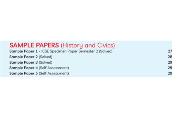 Good news for ICSE Class 10 Students: Extra Specimen Papers Uploaded to ...