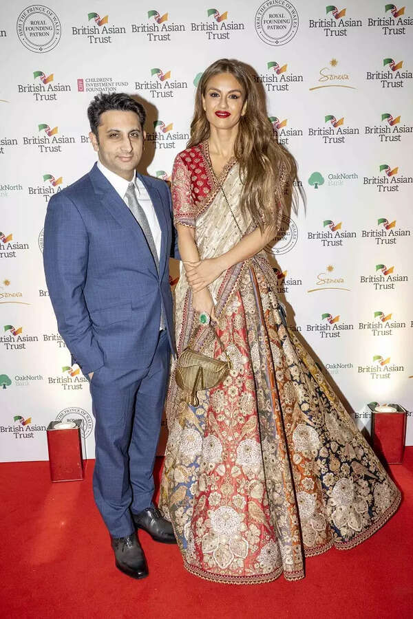 Adar and Natasha Poonawalla