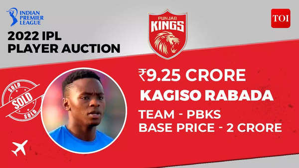 IPL Auction 2022: KKR Get Shreyas Iyer For Rs 12.25 Crore, Harshal ...