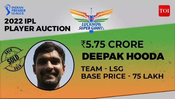 IPL Auction 2022: KKR Get Shreyas Iyer For Rs 12.25 Crore, Harshal ...