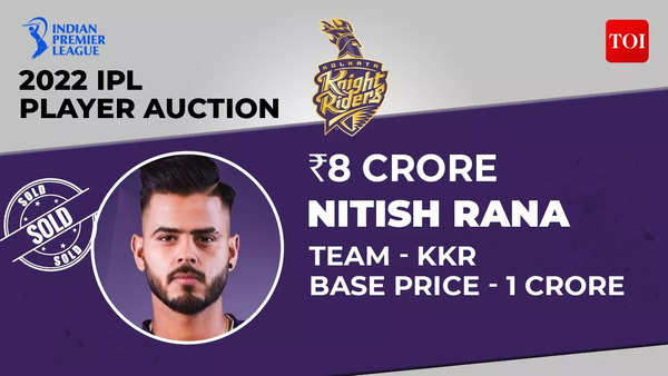 IPL Auction 2022: KKR Get Shreyas Iyer For Rs 12.25 Crore, Harshal ...