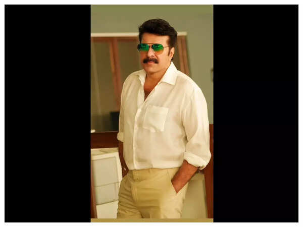 Pic courtesy: Instagram/ Mammootty
