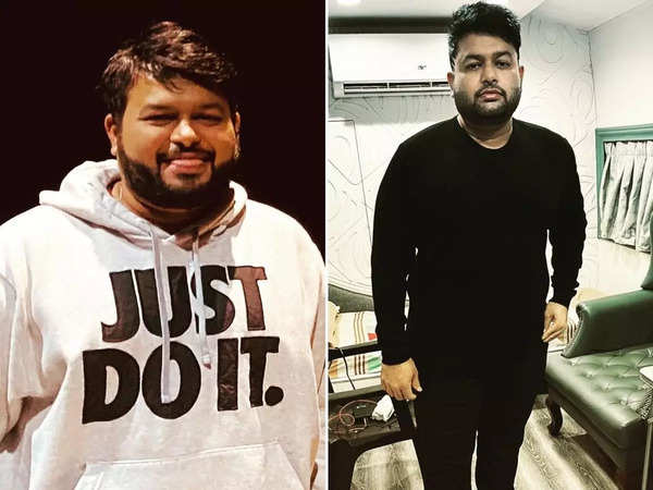 S Thaman's physical transformation picture: Fans wonder whether the music  director lost weight due to Covid-19 | Tamil Movie News - Times of India