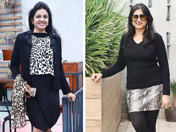 (L) Niti Agarwal (R) Pallavi Jain (BCCL/ IB Singh)