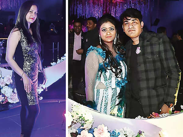 (L) Ankita Dhandharia (R) Rajshree and Manish Maheshwari (BCCL/ IB Singh)