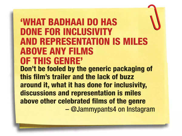 ‘Everyone should watch Badhaai Do on the big screen with family ’coz ...