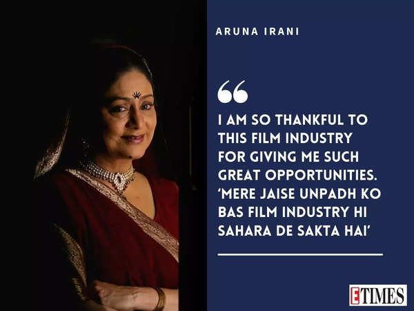 Aruna Irani: Mehmood made my career and he was also responsible for my ...