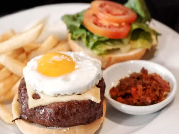 Dig into these lip-smacking alternative burger buns - Times of India