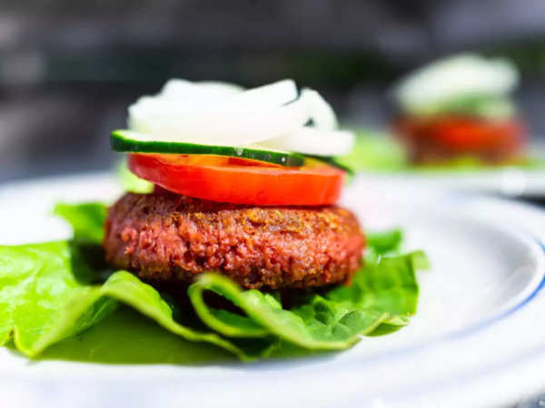 Dig into these lip-smacking alternative burger buns - Times of India