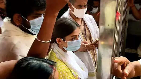 Nayanthara and Vignesh Shivan