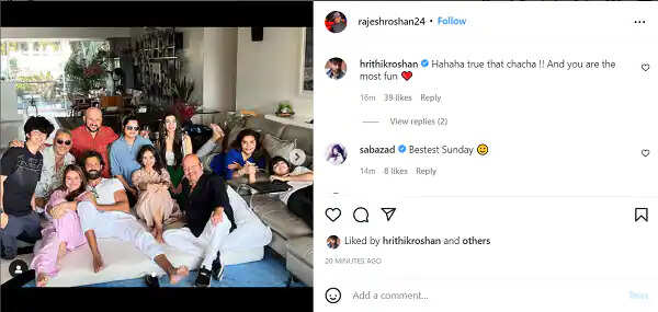 Hrithik-Roshan-Saba-Azad-Rajesh-Roshan-Pashmina-Roshan.