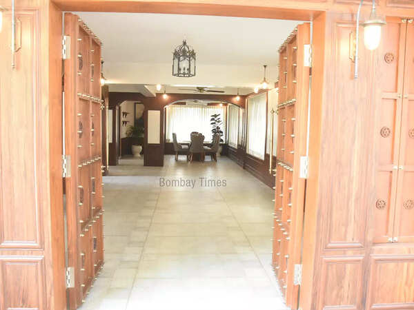 Nawazuddin Siddiqui's bungalow in Mumbai