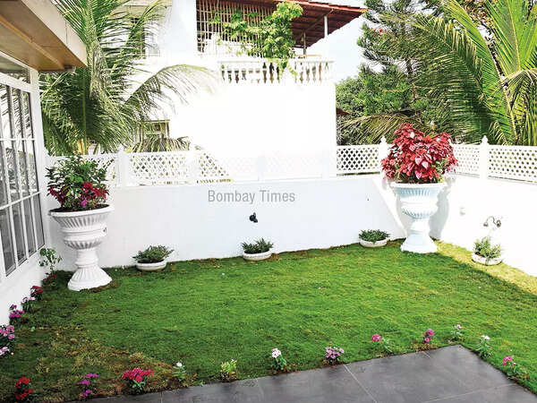 Nawazuddin Siddiqui's bungalow in Mumbai
