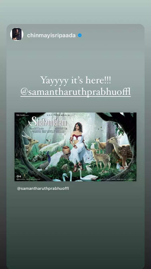 #ShaakuntalamFirstLook