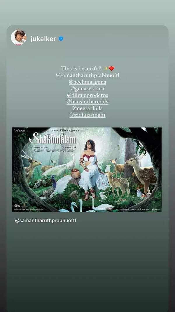 #ShaakuntalamFirstLook
