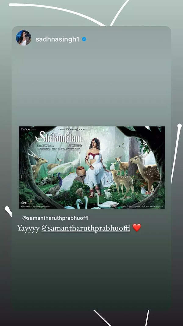 #ShaakuntalamFirstLook
