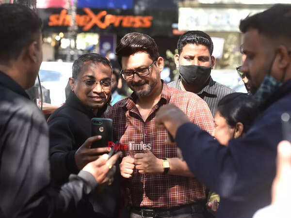 EXCLUSIVE! Swapnil Joshi and Shilpa Tulaskar shoot in Pune for Tu Tevha Tashi