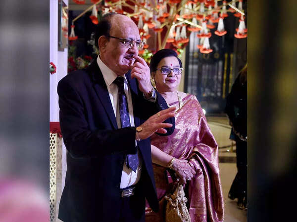 CK Khanna and Shashi Khanna