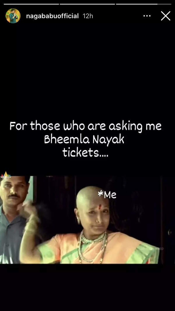 Celebs on Bheemla Nayak