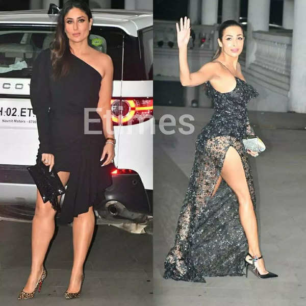 Malaika Arora Trolled Dress: Kareena Kapoor Khan, Karisma Kapoor ...