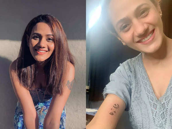 Trisha Gets Inked For The Third Time Tattoo  Filmibeat