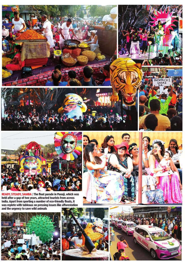 Goa: Local flavours take centrestage at Carnival | Goa News - The Times ...
