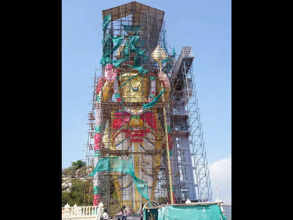 World's tallest Muthumalai Murugan statue to be consecrated in Salem in